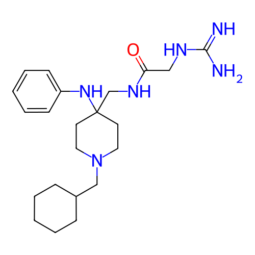 Chemical structure of BindingDB Monomer ID 50029124