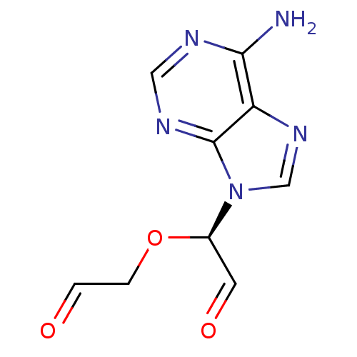 Chemical structure of BindingDB Monomer ID 50029134