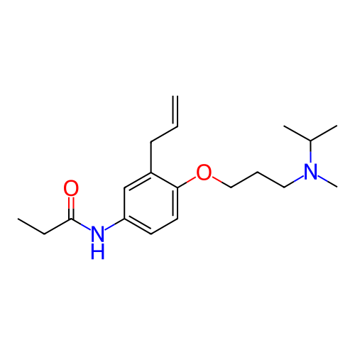 Chemical structure of BindingDB Monomer ID 50029161