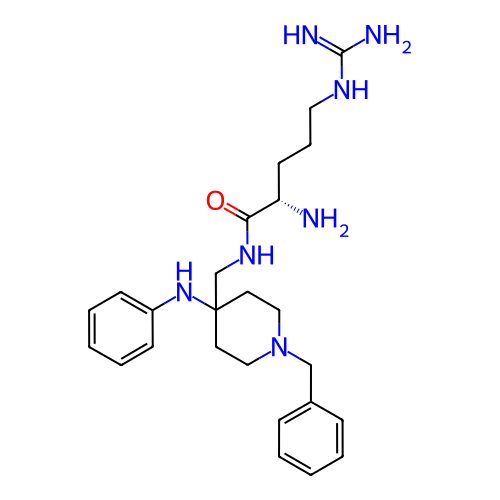 Chemical structure of BindingDB Monomer ID 50029183