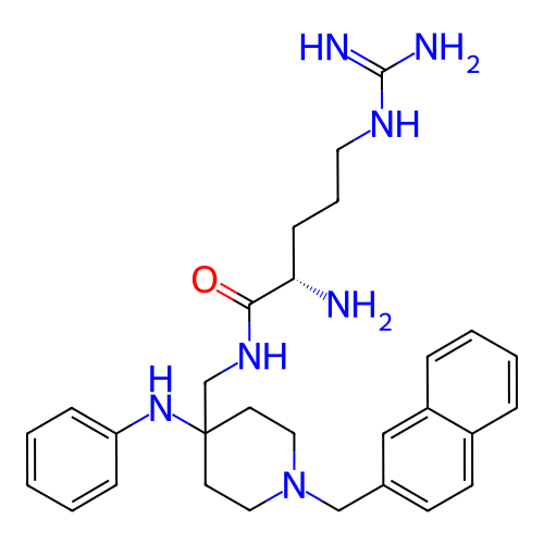 Chemical structure of BindingDB Monomer ID 50029185