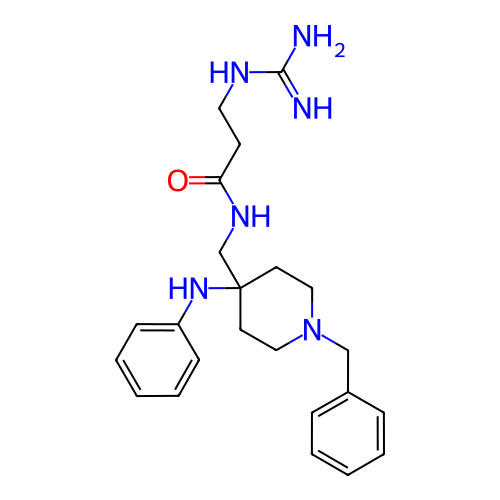 Chemical structure of BindingDB Monomer ID 50029189