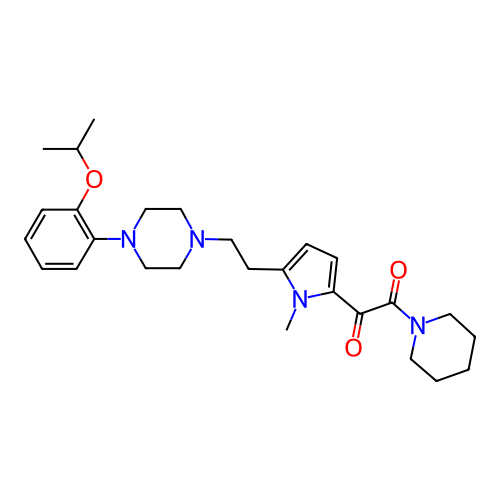 Chemical structure of BindingDB Monomer ID 50029245