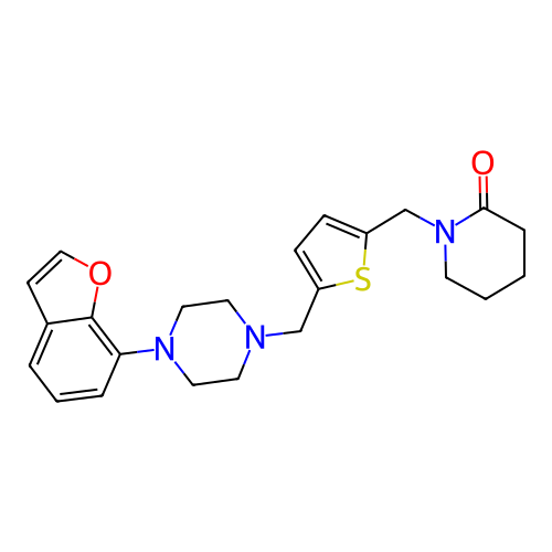 Chemical structure of BindingDB Monomer ID 50029246