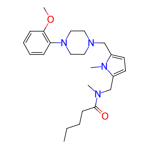 Chemical structure of BindingDB Monomer ID 50029247