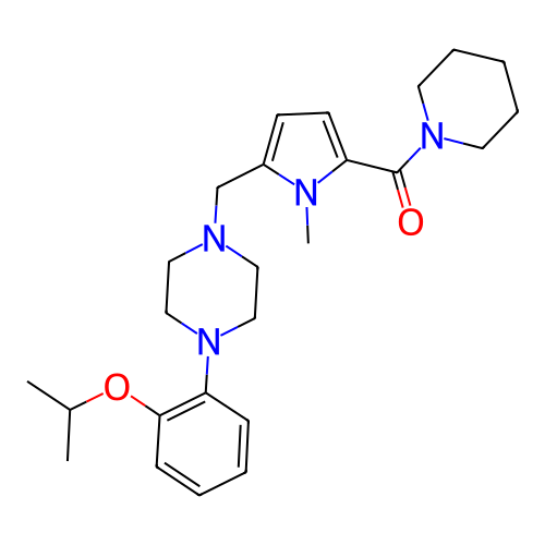 Chemical structure of BindingDB Monomer ID 50029251