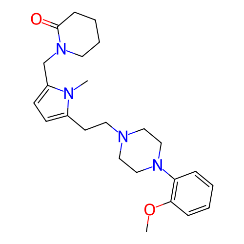 Chemical structure of BindingDB Monomer ID 50029253