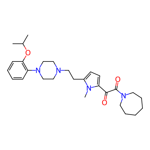 Chemical structure of BindingDB Monomer ID 50029255