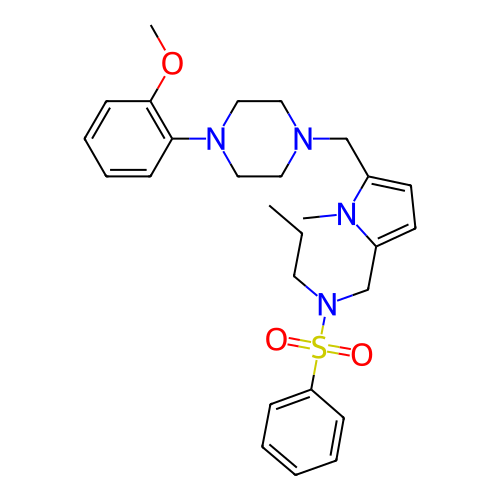 Chemical structure of BindingDB Monomer ID 50029259