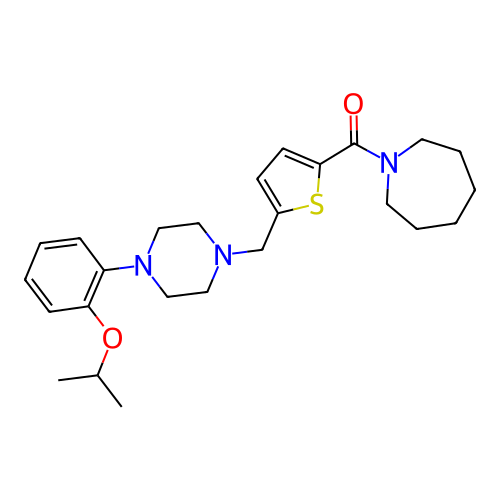 Chemical structure of BindingDB Monomer ID 50029260