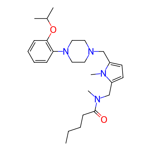 Chemical structure of BindingDB Monomer ID 50029262