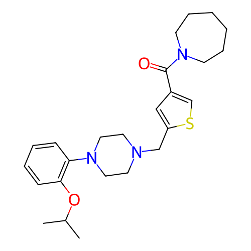 Chemical structure of BindingDB Monomer ID 50029268