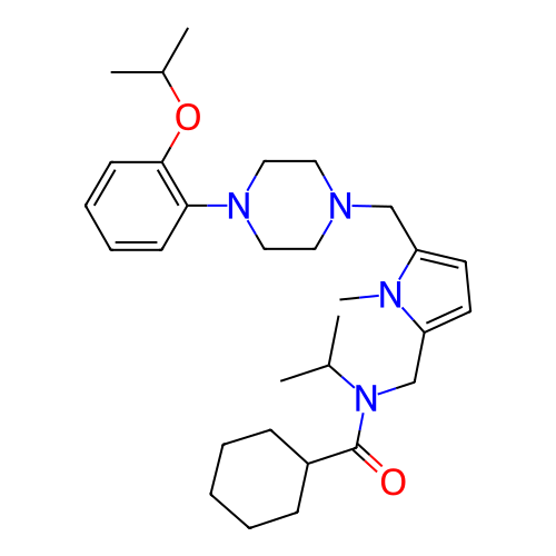 Chemical structure of BindingDB Monomer ID 50029272