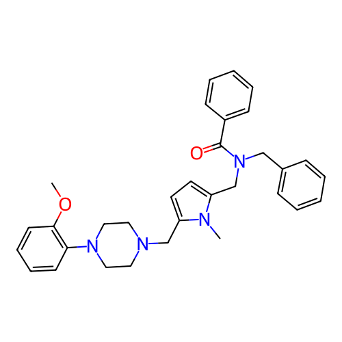 Chemical structure of BindingDB Monomer ID 50029274
