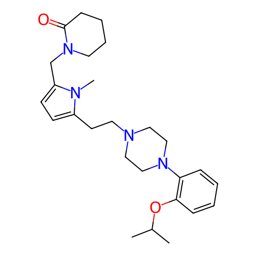 Chemical structure of BindingDB Monomer ID 50029278