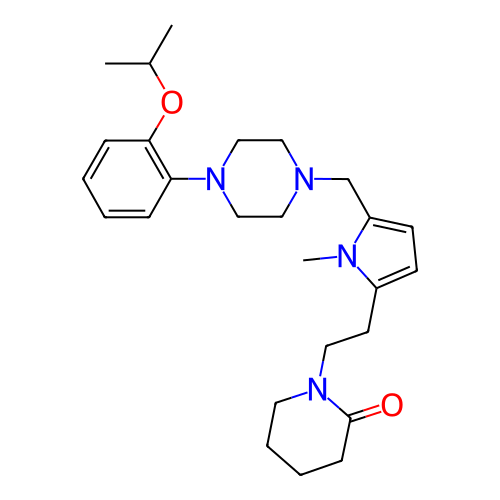 Chemical structure of BindingDB Monomer ID 50029283