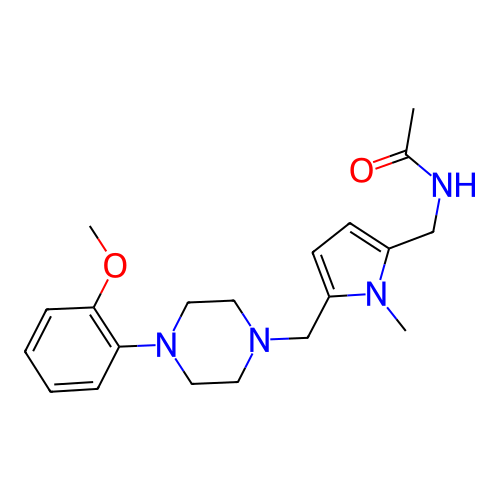 Chemical structure of BindingDB Monomer ID 50029284