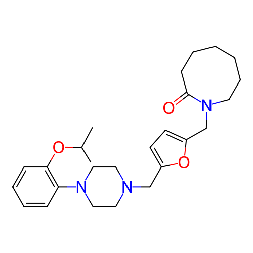 Chemical structure of BindingDB Monomer ID 50029285