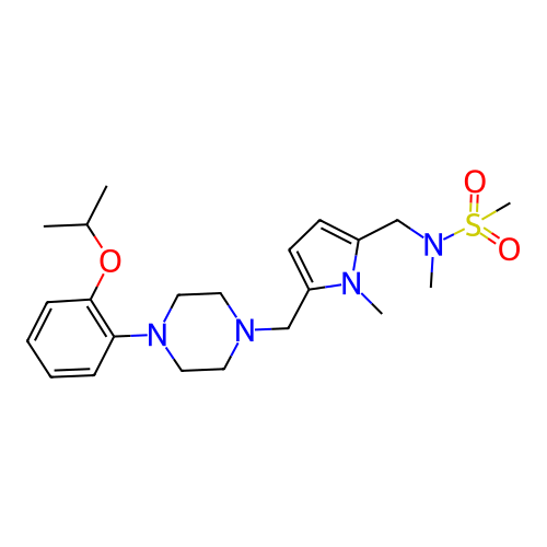 Chemical structure of BindingDB Monomer ID 50029287