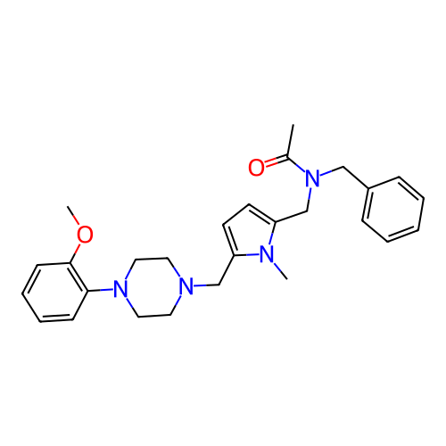 Chemical structure of BindingDB Monomer ID 50029293