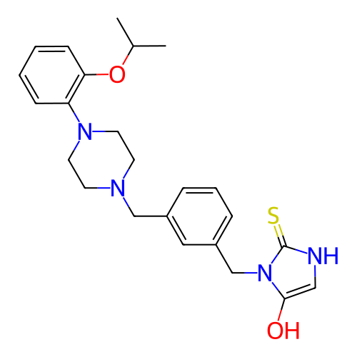 Chemical structure of BindingDB Monomer ID 50029299