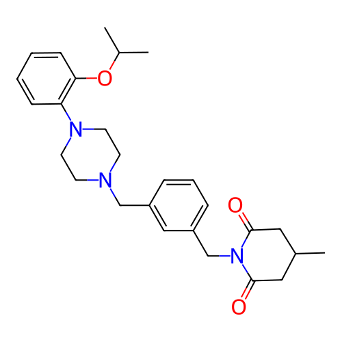 Chemical structure of BindingDB Monomer ID 50029301