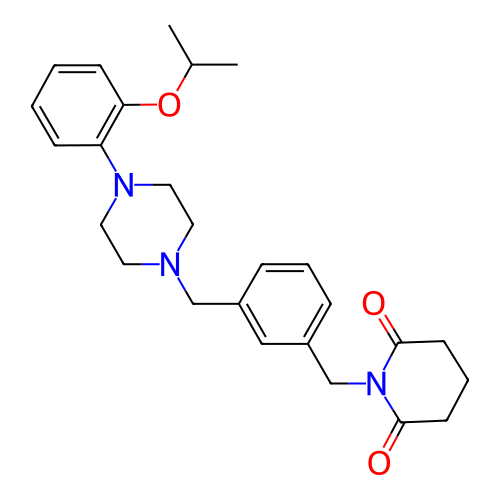 Chemical structure of BindingDB Monomer ID 50029309