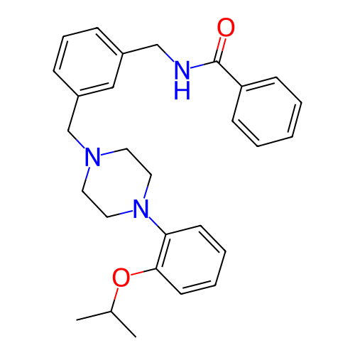 Chemical structure of BindingDB Monomer ID 50029310