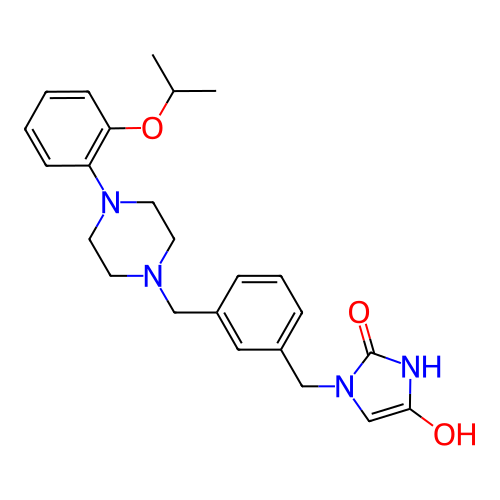 Chemical structure of BindingDB Monomer ID 50029314