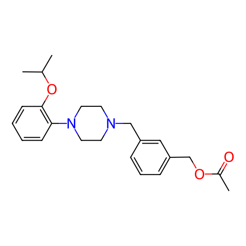 Chemical structure of BindingDB Monomer ID 50029318