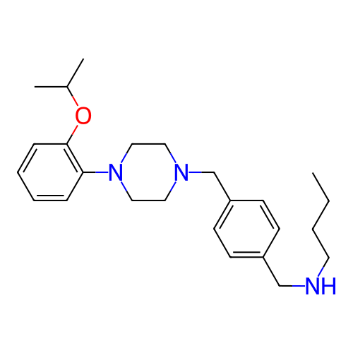 Chemical structure of BindingDB Monomer ID 50029322