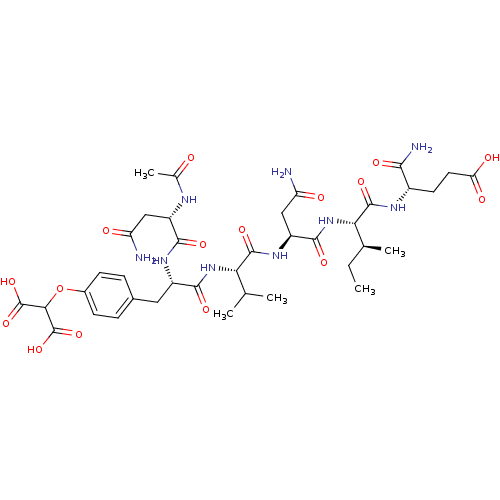 Chemical structure of BindingDB Monomer ID 50029328
