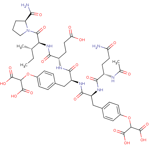 Chemical structure of BindingDB Monomer ID 50029331