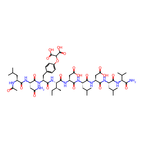 Chemical structure of BindingDB Monomer ID 50029332