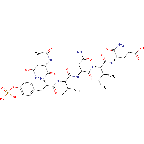 Chemical structure of BindingDB Monomer ID 50029335