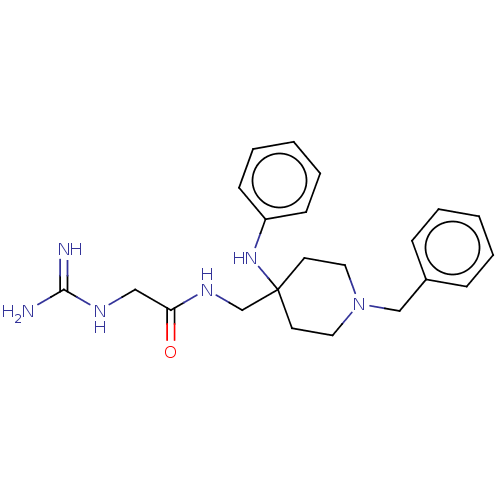 Chemical structure of BindingDB Monomer ID 50029336