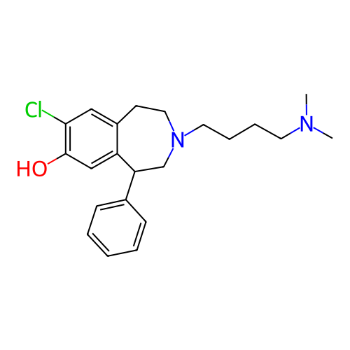 Chemical structure of BindingDB Monomer ID 50029341