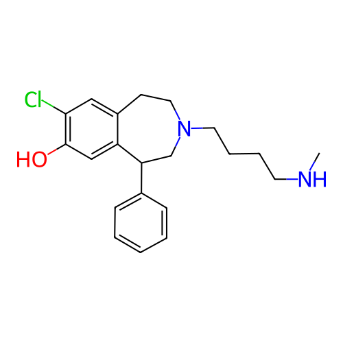 Chemical structure of BindingDB Monomer ID 50029343