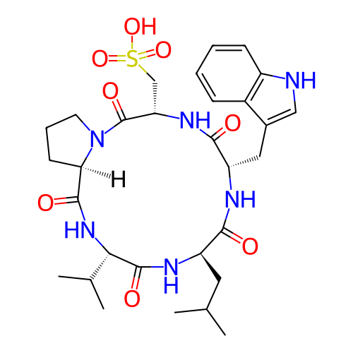 Chemical structure of BindingDB Monomer ID 50029351