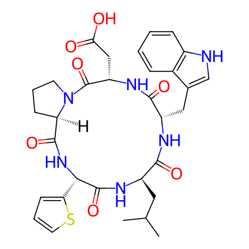 Chemical structure of BindingDB Monomer ID 50029353