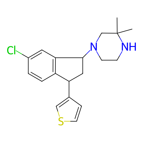 Chemical structure of BindingDB Monomer ID 50029377