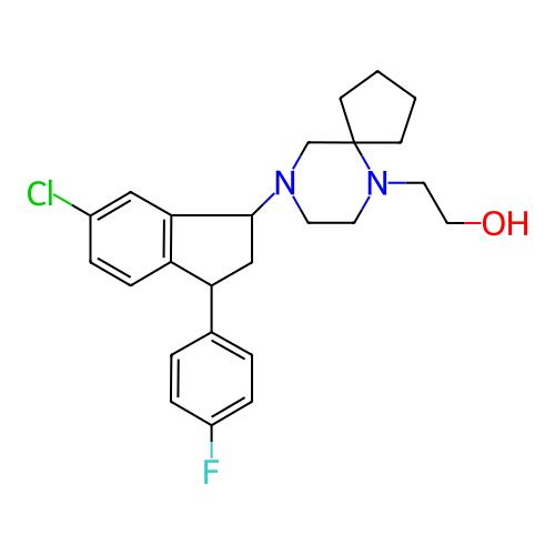 Chemical structure of BindingDB Monomer ID 50029383