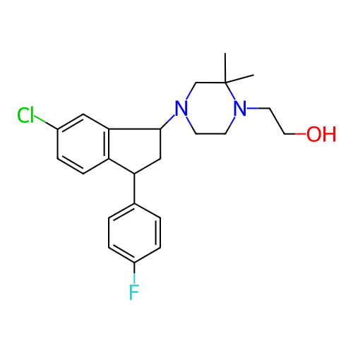 Chemical structure of BindingDB Monomer ID 50029384