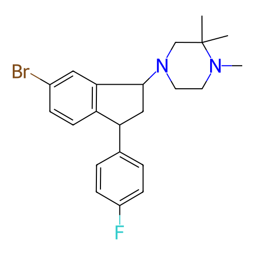 Chemical structure of BindingDB Monomer ID 50029390