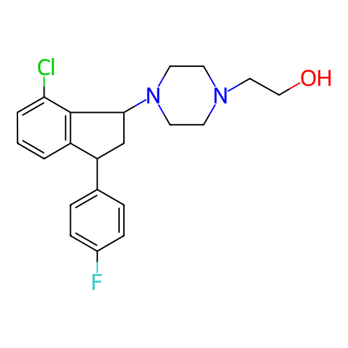 Chemical structure of BindingDB Monomer ID 50029402