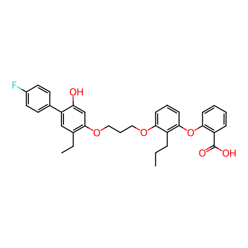 Chemical structure of BindingDB Monomer ID 50029450