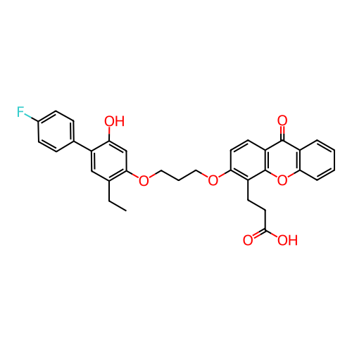 Chemical structure of BindingDB Monomer ID 50029460