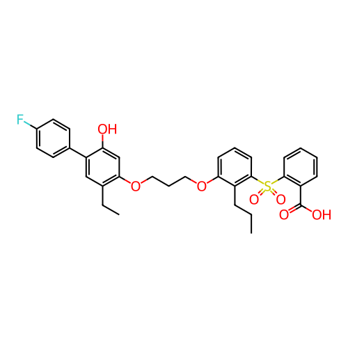 Chemical structure of BindingDB Monomer ID 50029467