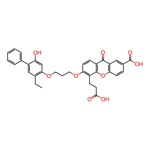 Chemical structure of BindingDB Monomer ID 50029477