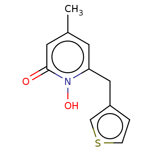 Chemical structure of BindingDB Monomer ID 50029479